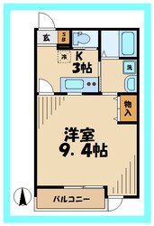 グッドネスIIの物件間取画像